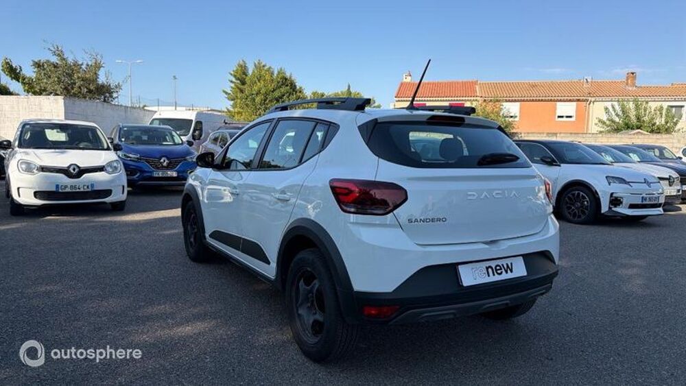 Sandero 1.0 TCe 90ch Stepway Expression -24 2024 occasion 13800 ISTRES