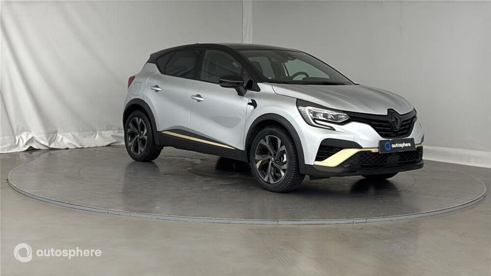 Captur 1.6 E-Tech hybride 145ch Engineered 2023 occasion 57000 Metz