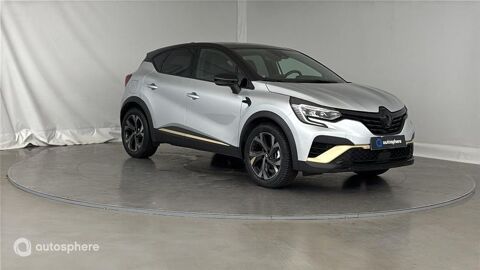 Captur 1.6 E-Tech hybride 145ch Engineered 2023 occasion 57000 Metz