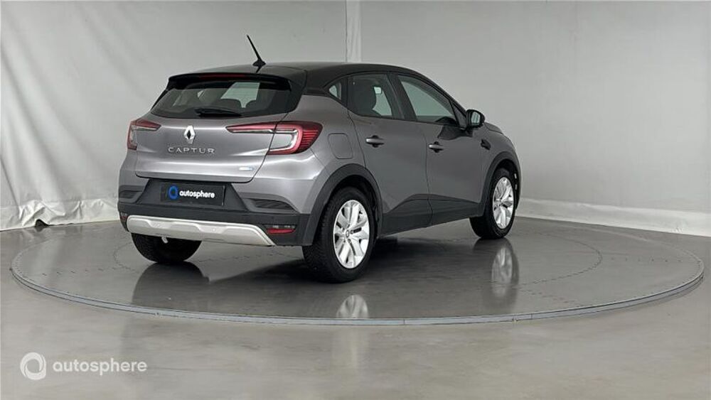Captur 1.6 E-Tech hybride 145ch Business -21 2022 occasion 57100 Thionville