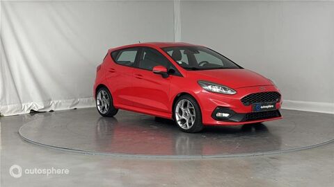Fiesta 1.5 EcoBoost 200ch Stop&Start ST-Plus 5p Euro6.2 2018 occasion 44000 NANTES