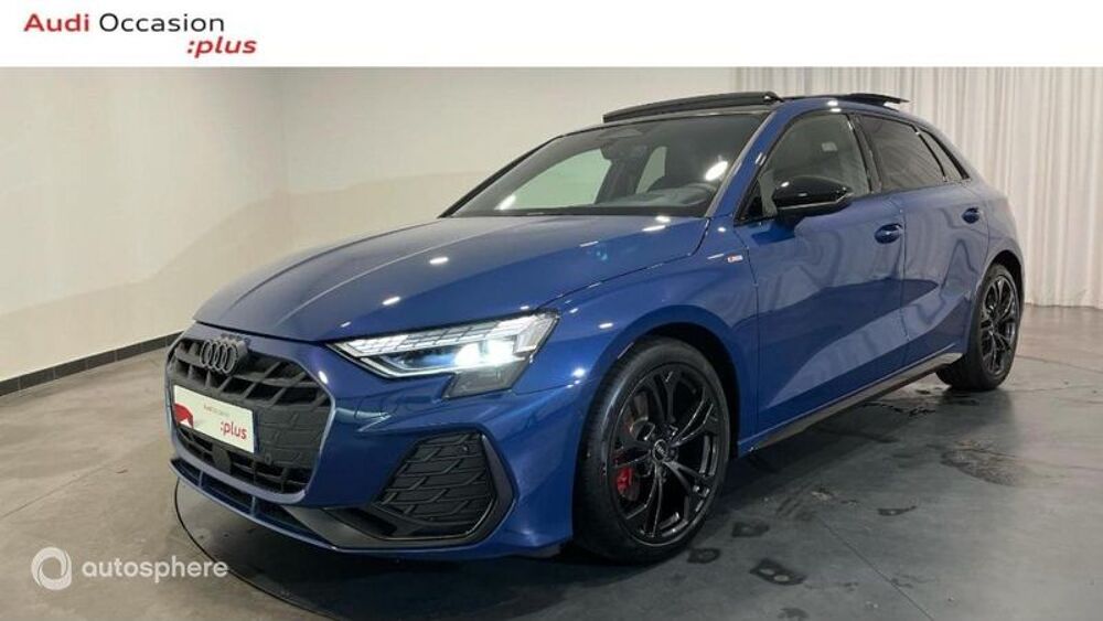 A3 1.5 TFSI 150ch Hybride S line S tronic 7 2026 occasion 51100 Reims
