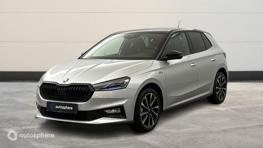 Fabia 1.0 TSI Evo2 95ch Monte Carlo 2025 occasion 86000 Poitiers