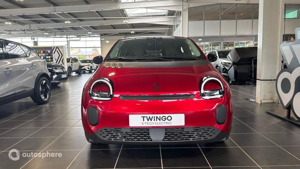 Twingo E-Tech Electrique 80ch 27,5kWh Techno autonomie urbaine 2026 occasion 62232 Fouqui&egrave;res-l&egrave;s-B&eacute;thune