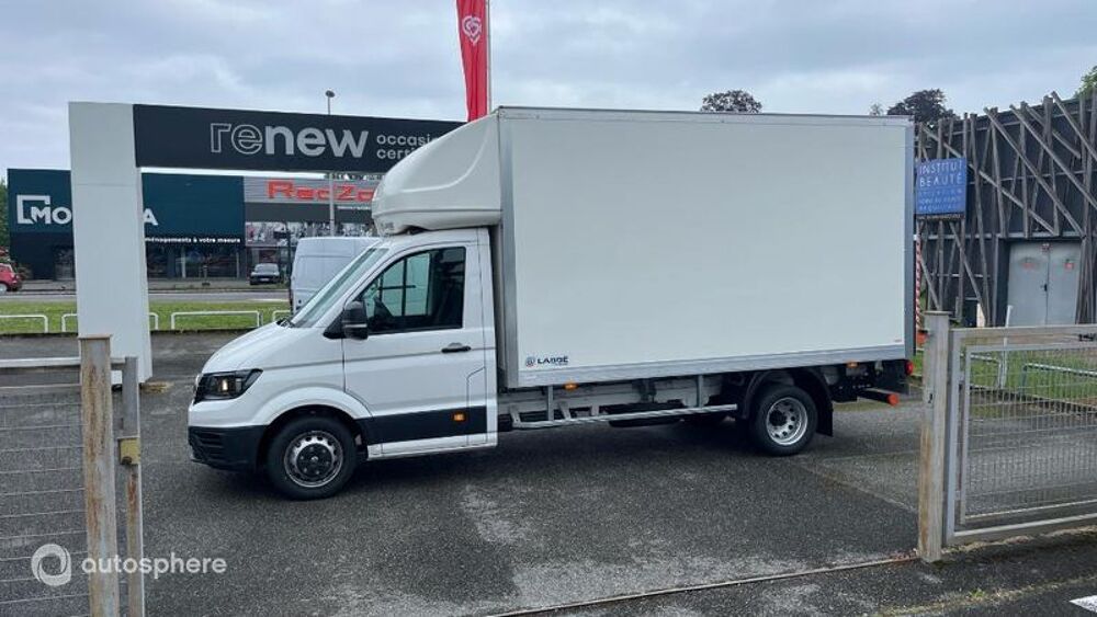 Crafter 50 (d&eacute;tar&eacute; 3,5 t) L4 2.0 TDI 163ch Business Propulsion RJ d&eacute; 2025 occasion 74200 Thonon-les-Bains