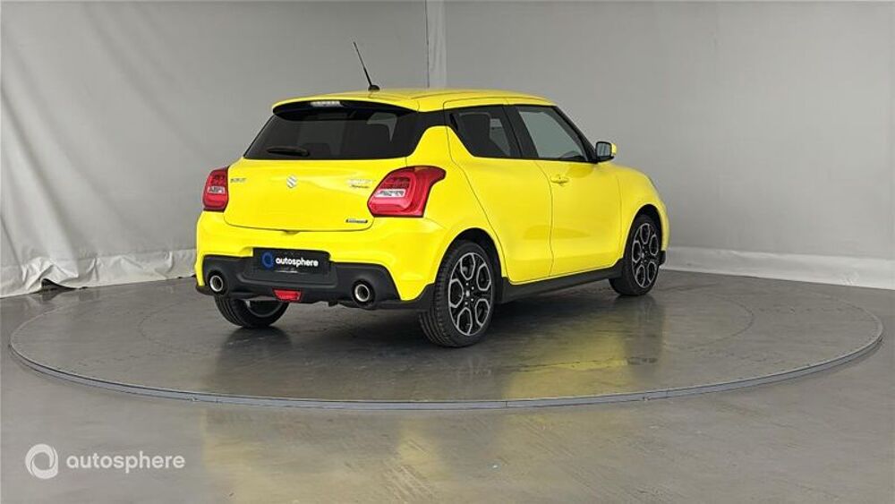 Swift 1.4 Boosterjet Hybrid 129ch Sport 2024 occasion 59320 Sequedin