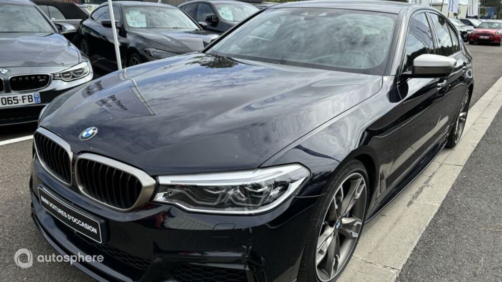 Série 5 M550dA xDrive 400ch Steptronic Euro6c 2018 occasion 33260 LA TESTE DE BUCH