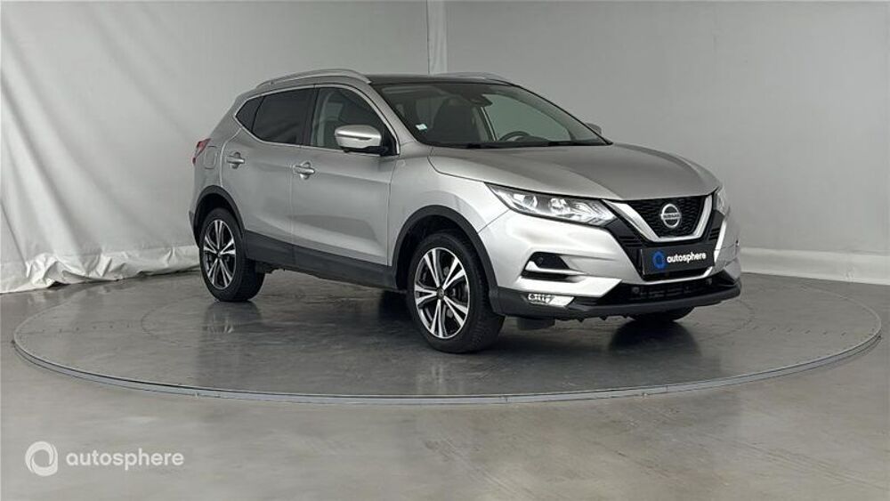 Qashqai 1.2 DIG-T 115ch N-Connecta Xtronic 2018 occasion 08000 Charleville-M&eacute;zi&egrave;res
