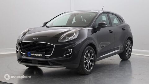 Ford Puma 1.0 EcoBoost 125ch mHEV Titanium 6cv 2021 occasion LIEVIN 62800