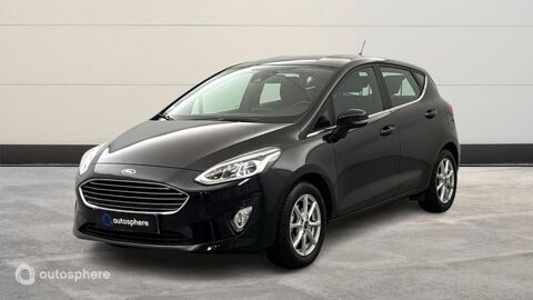 Ford Fiesta 1.0 EcoBoost 125ch mHEV Titanium 5p 2020 occasion Charmeil 03110