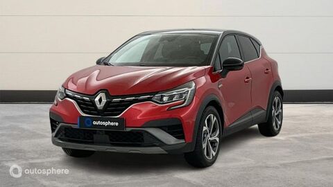 Renault Captur 1.6 E-Tech hybride 145ch RS Line 2022 occasion Hazebrouck 59190