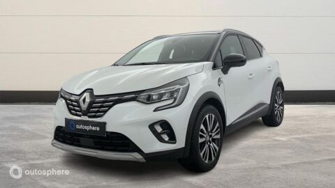 Renault Captur 1.6 E-Tech hybride Initiale Paris -21 2022 occasion Romilly-sur-Seine 10100