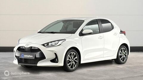 Toyota Yaris 70 VVT-i Design 5p MY22 2023 occasion V&eacute;nissieux 69200