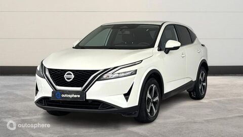 Nissan Qashqai 1.3 Mild Hybrid 140ch N-Connecta 2022 occasion Reims 51100