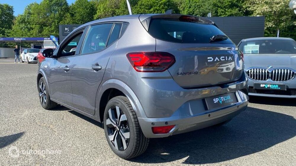 Sandero 1.0 TCe 90ch Journey 2025 occasion 86100 Ch&acirc;tellerault