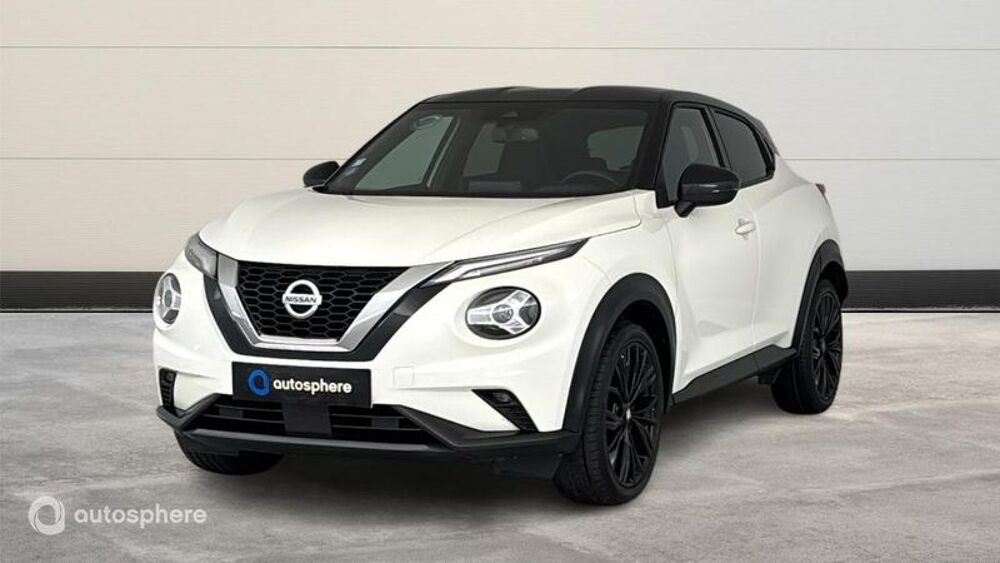Juke 1.0 DIG-T 114ch Enigma DCT 2021.5 2022 occasion 08000 Charleville-M&eacute;zi&egrave;res