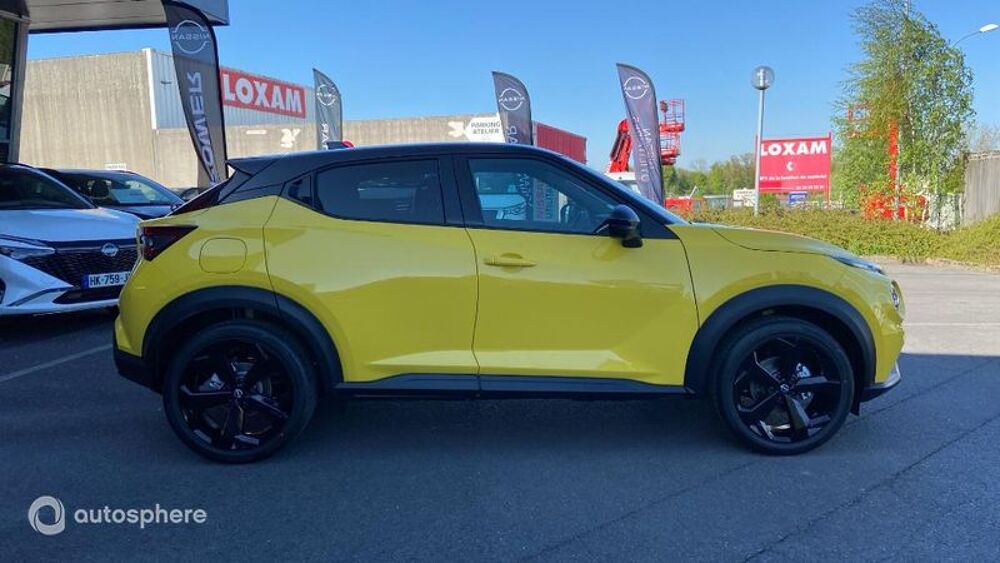 Juke 1.6 Hybrid 143ch Tekna 2025.75 2026 occasion 08000 Charleville-M&eacute;zi&egrave;res