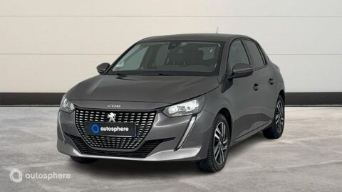 Peugeot 208 1.5 BlueHDi 100ch S&S Allure Business 2021 occasion Beauvais 60000
