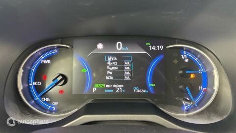 RAV 4 Hybride 222ch Collection AWD-i MY21 2020 occasion 69200 V&eacute;nissieux