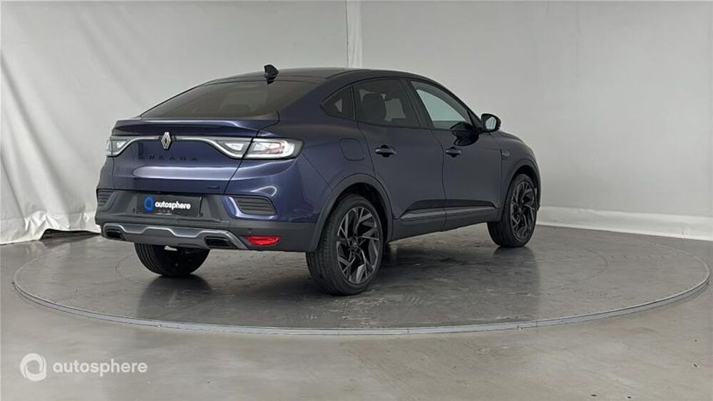 Arkana 1.6 E-Tech 145ch full hybrid esprit Alpine -25 2025 occasion 02300 Chauny