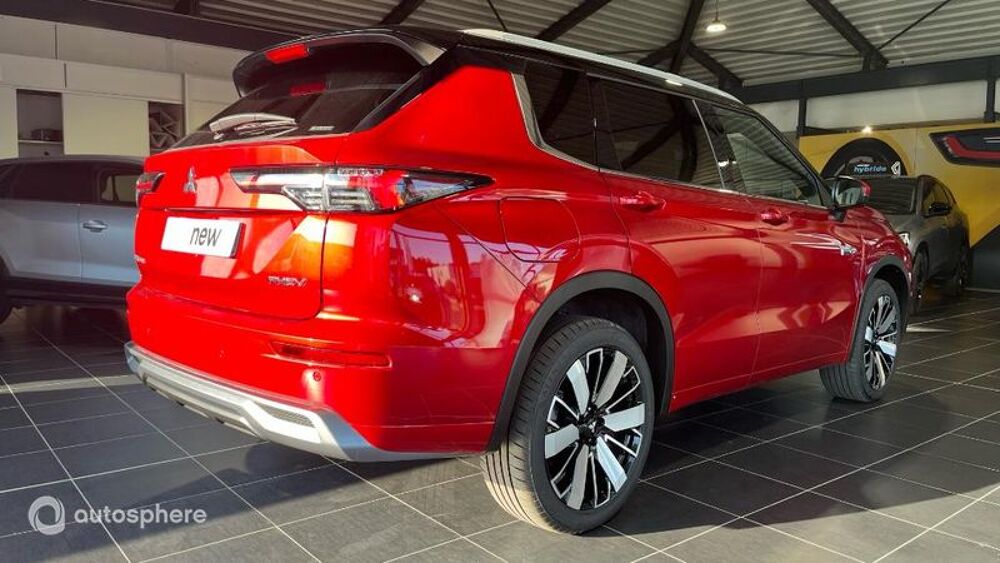Outlander 2.4 PHEV 306ch Instyle 4WD 2025 occasion 74200 Thonon-les-Bains