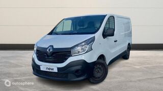 Trafic L1H1 1000 1.6 dCi 120ch Cabine Approfondie Confort Euro6 2019 occasion 02300 Chauny