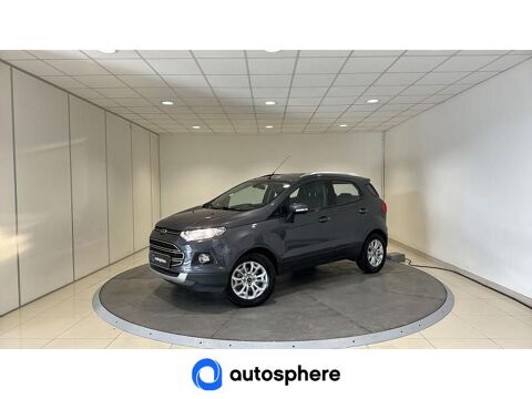 Ford Ecosport 1.0 EcoBoost 125ch Titanium 2017 occasion Neuilly-sur-Seine 92200