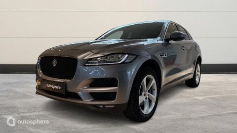Jaguar F-PACE 2.0D 180ch Prestige AWD BVA8 2020 occasion SAINT MAUR DES FOSSES 94100