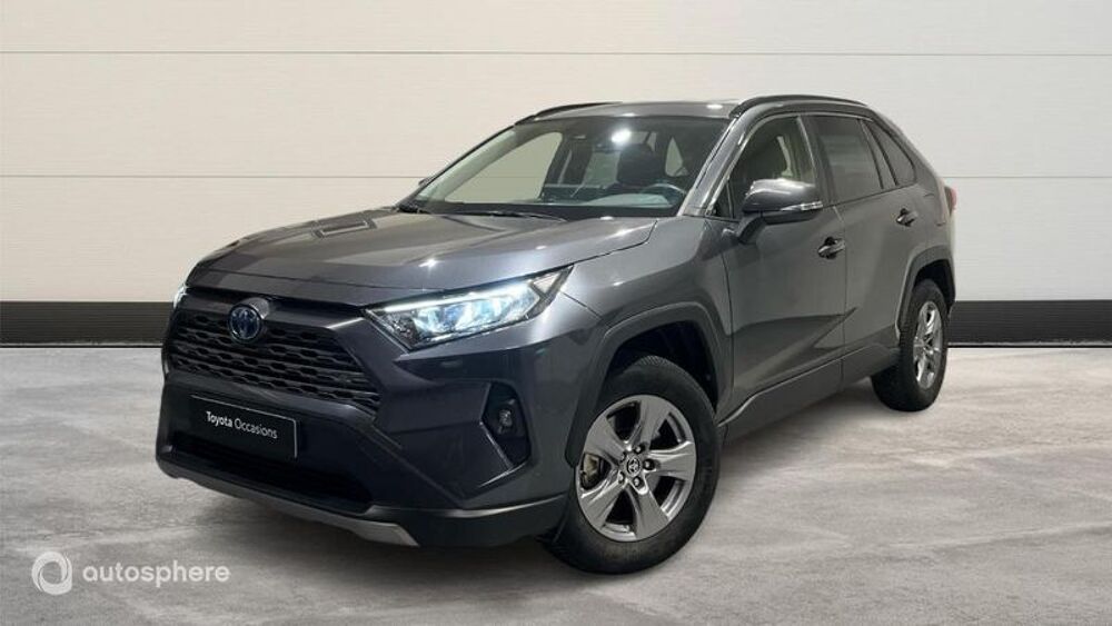 RAV 4 2.5 Hybride 218ch Dynamic Business 2WD + Programme Beyond Ze 2023 occasion 75005 Paris