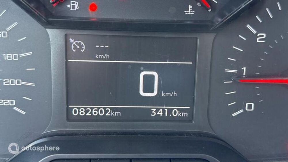 Partner Standard 650kg BlueHDi 100ch S&S BVM5 Asphalt 2021 occasion 60740 Saint-Maximin