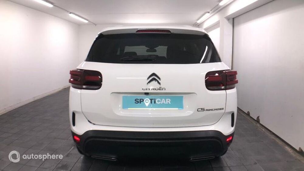 C5 aircross BlueHDi 130ch S&S C-Series EAT8 2023 occasion 64122 URRUGNE