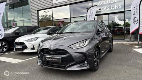 Toyota Yaris 116h Design 5p MY22 2024 occasion Champagne-au-Mont-d'Or 69410