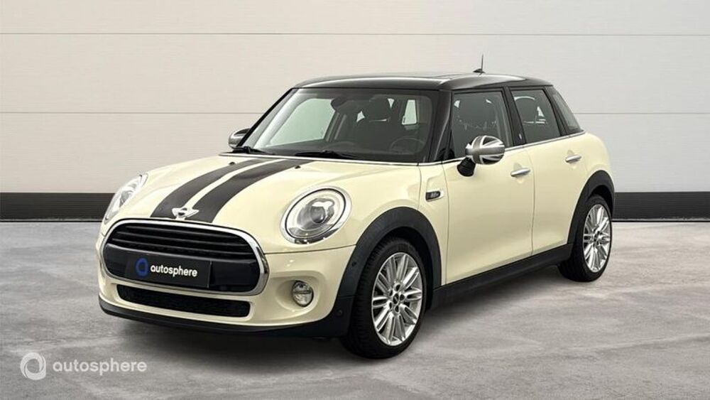 Cooper 136ch Blackfriars BVA 2018 occasion 86000 Poitiers