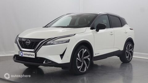 Nissan Qashqai e-POWER 190ch Tekna+ 2022 2022 occasion Louvroil 59720