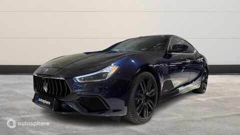 Maserati Ghibli 2.0 L4 330ch GrandSport 2021 occasion Paris 75019