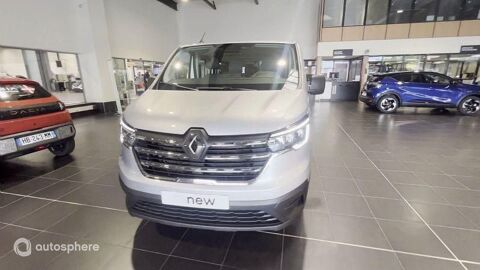 Renault Trafic L2 2.0 Blue dCi 150ch S&S Intens EDC 8 places 2024 occasion Saint-Alban-Leysse 73230