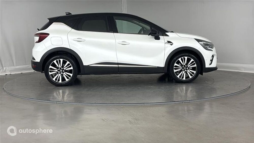 Captur 1.6 E-Tech Plug-in 160ch Initiale Paris 2021 occasion 57400 Buhl-Lorraine