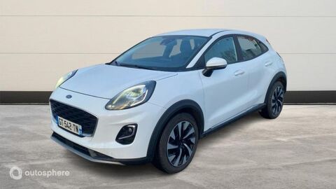 Ford Puma 1.0 EcoBoost 125ch S&S mHEV Titanium X Powershift 2024 occasion Valenciennes 59300
