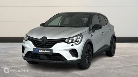 Renault Captur 1.6 E-Tech hybride 145ch Rive Gauche 2022 occasion Metz 57000