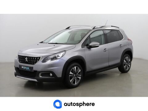 Peugeot 2008 1.2 PureTech 130ch E6.c Allure S&S 2019 occasion Châtellerault 86100