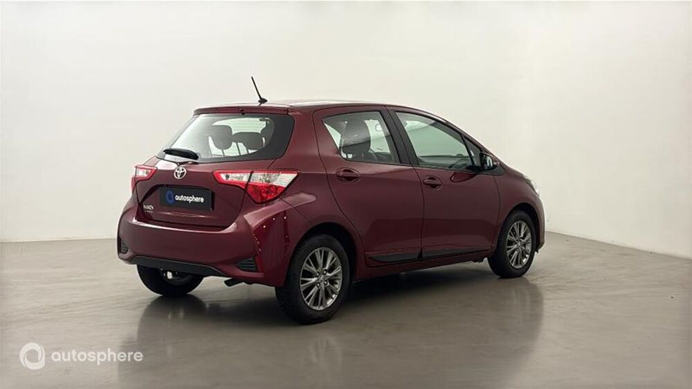 Yaris 110 VVT-i France 5p 2017 occasion 44000 Nantes