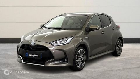 Toyota Yaris 116h Iconic 5p 2021 occasion Paris 75005