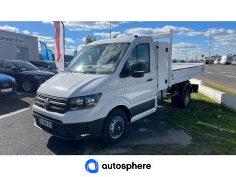 Volkswagen Crafter 50 (détaré 3,5 t) L3 2.0 TDI 163ch Business Propulsion RJ Bu 2024 occasion Poitiers 86000