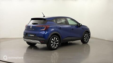 Captur 1.6 E-Tech hybride 145ch Evolution 2023 occasion 44000 Nantes