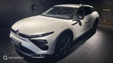 Citro&euml;n C5 X Hybride rechargeable 225ch Feel Pack &euml;EAT8 2023 occasion Clermont-Ferrand 63000