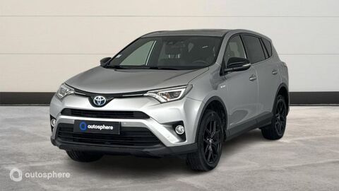 Toyota RAV 4 197 Hybride Black Edition AWD CVT 2018 occasion Petite-For&ecirc;t 59494