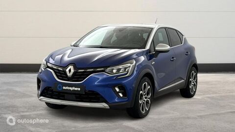 Renault Captur 1.6 E-Tech hybride 145ch Intens -21 2022 occasion Carvin 62220