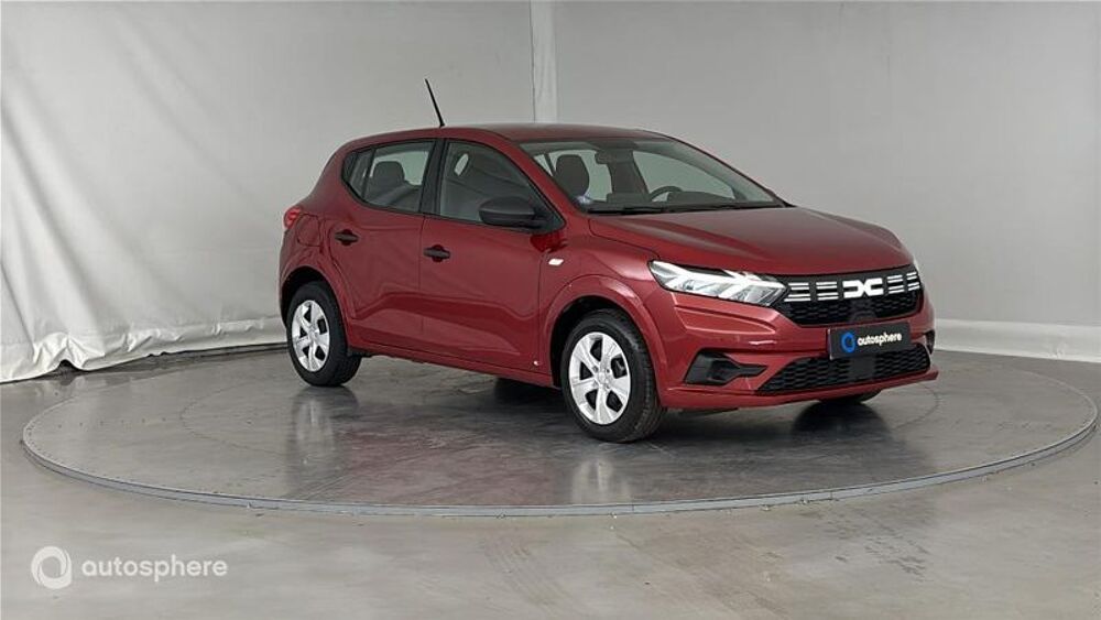 Sandero 1.0 ECO-G 100ch Essential 2023 occasion 59190 Hazebrouck