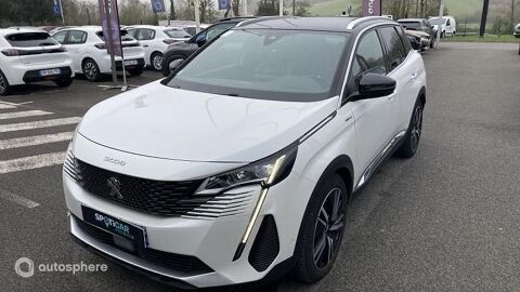 Peugeot 3008 HYBRID 225ch GT Pack e-EAT8 2021 occasion URRUGNE 64122