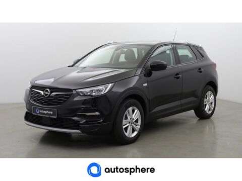 Opel Grandland x 1.2 Turbo 130ch Edition BVA8 2021 occasion NANTES 44000